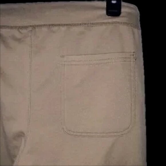 NWOT Cotton blend French terry joggers without tags exposed long drawstring - Picture 5 of 8